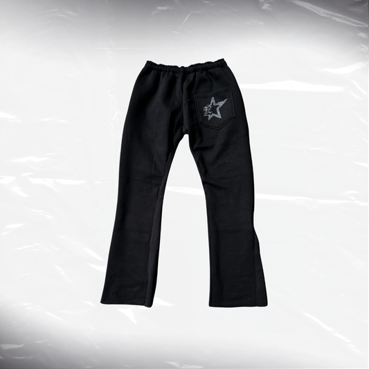 Stone Flares - Black