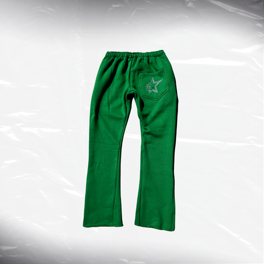 Stone Flares - Green