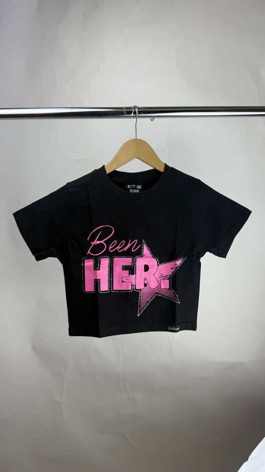 Been Her Tee - Pink
