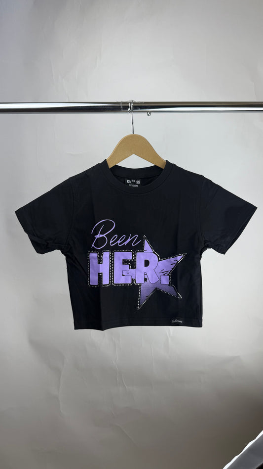 Been Her Tee - Purple