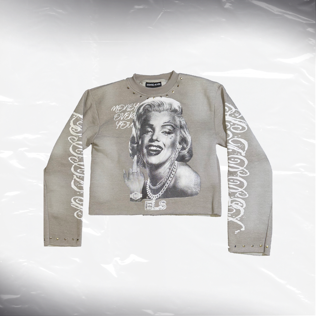 Icon Crewneck - Grey