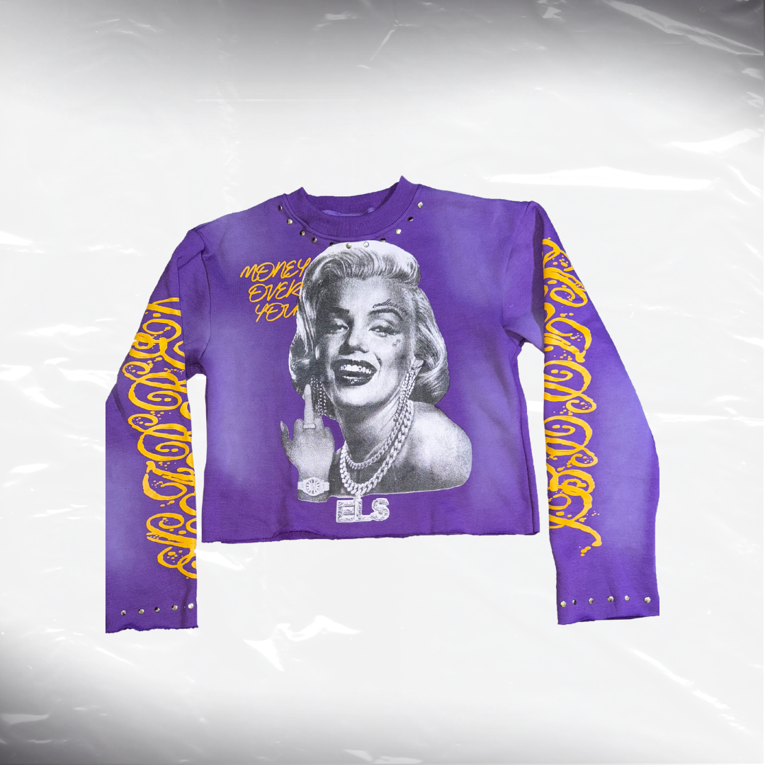 Icon Crewneck - Purple
