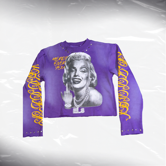 Icon Crewneck - Purple