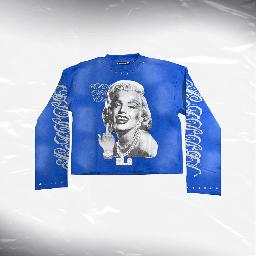 Icon Crewneck - Blue