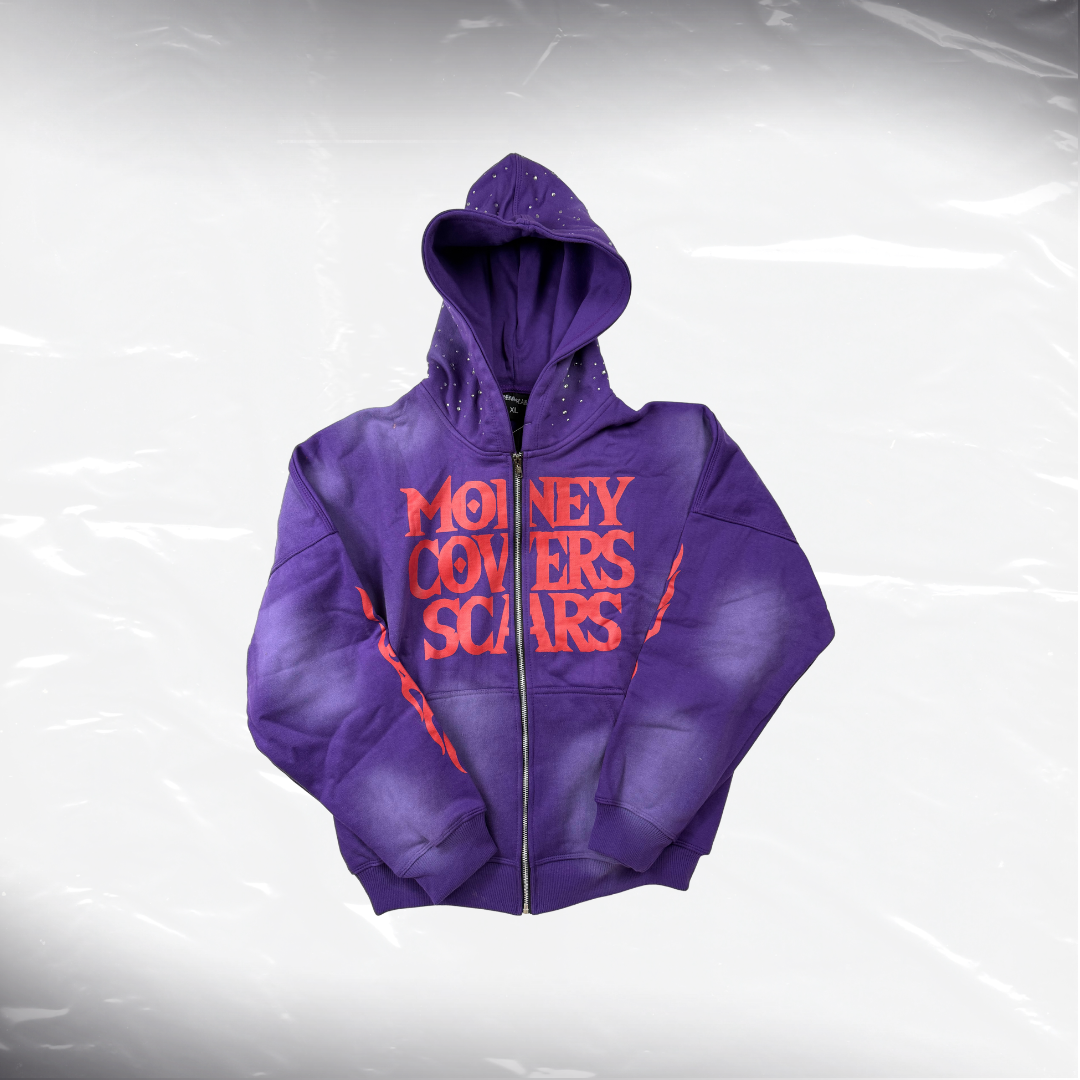 MCS ZipUp - Purple