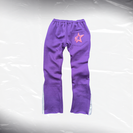 Puff Flares - Purple