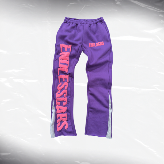 Puff Flares - Purple