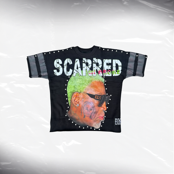 Scarred Tee - Black