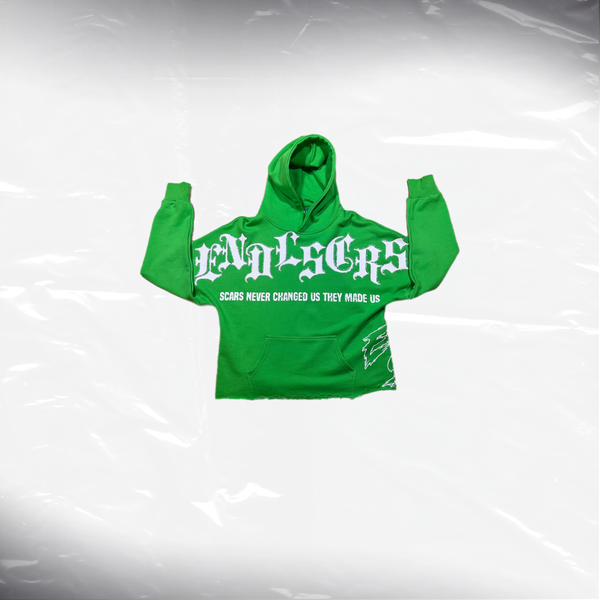 Signature Hoodie - Green