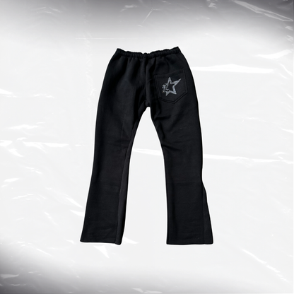 Stone Flares - Black