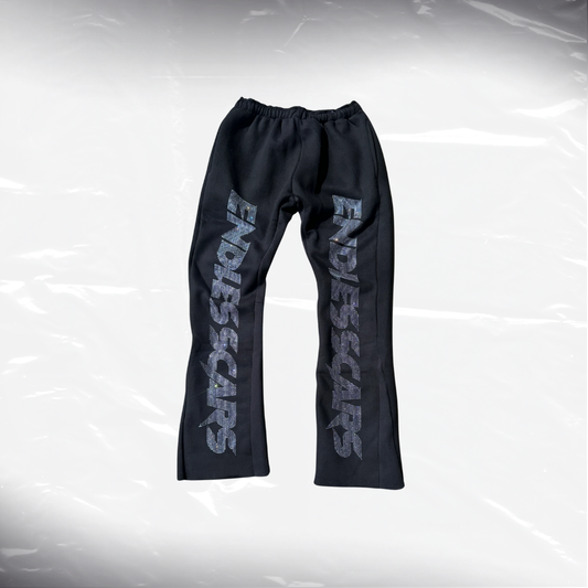 Stone Flares - Black