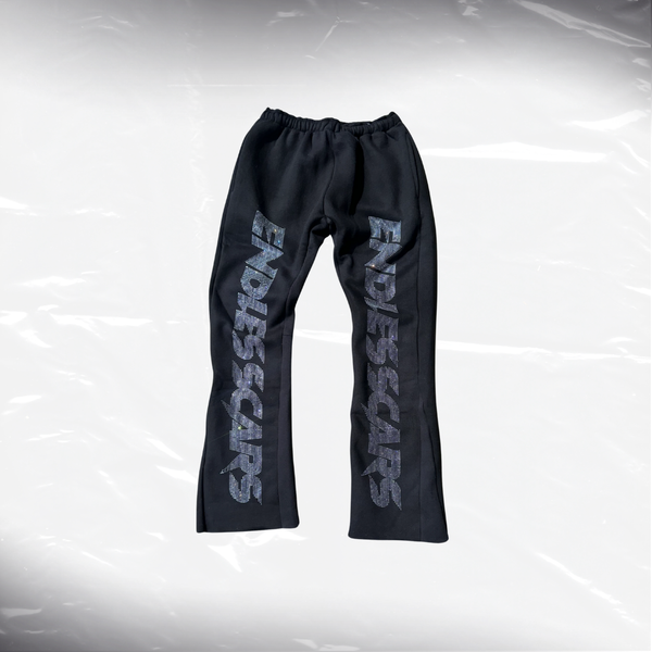 Stone Flares - Black