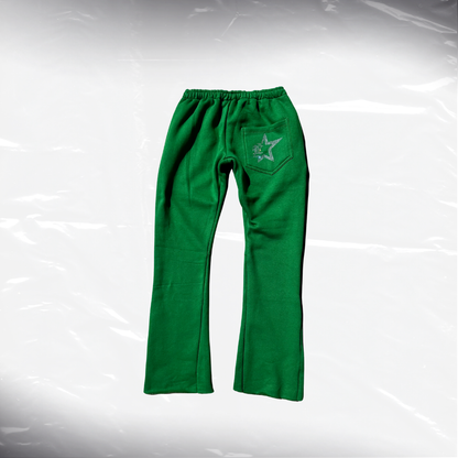 Stone Flares - Green