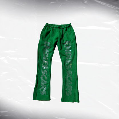 Stone Flares - Green