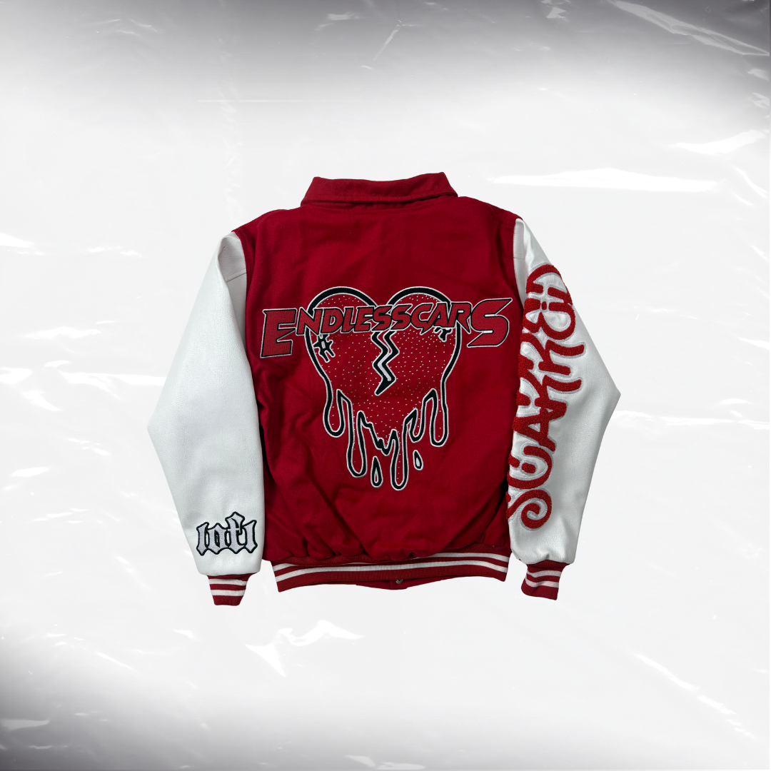 Varsity Jacket - Red